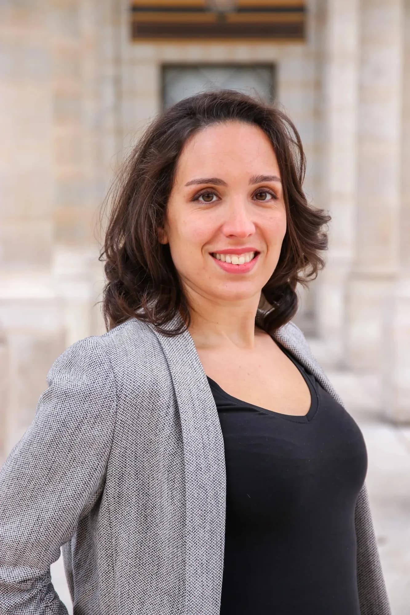 Révision par une experte native, portrait de Deborah Boscarini