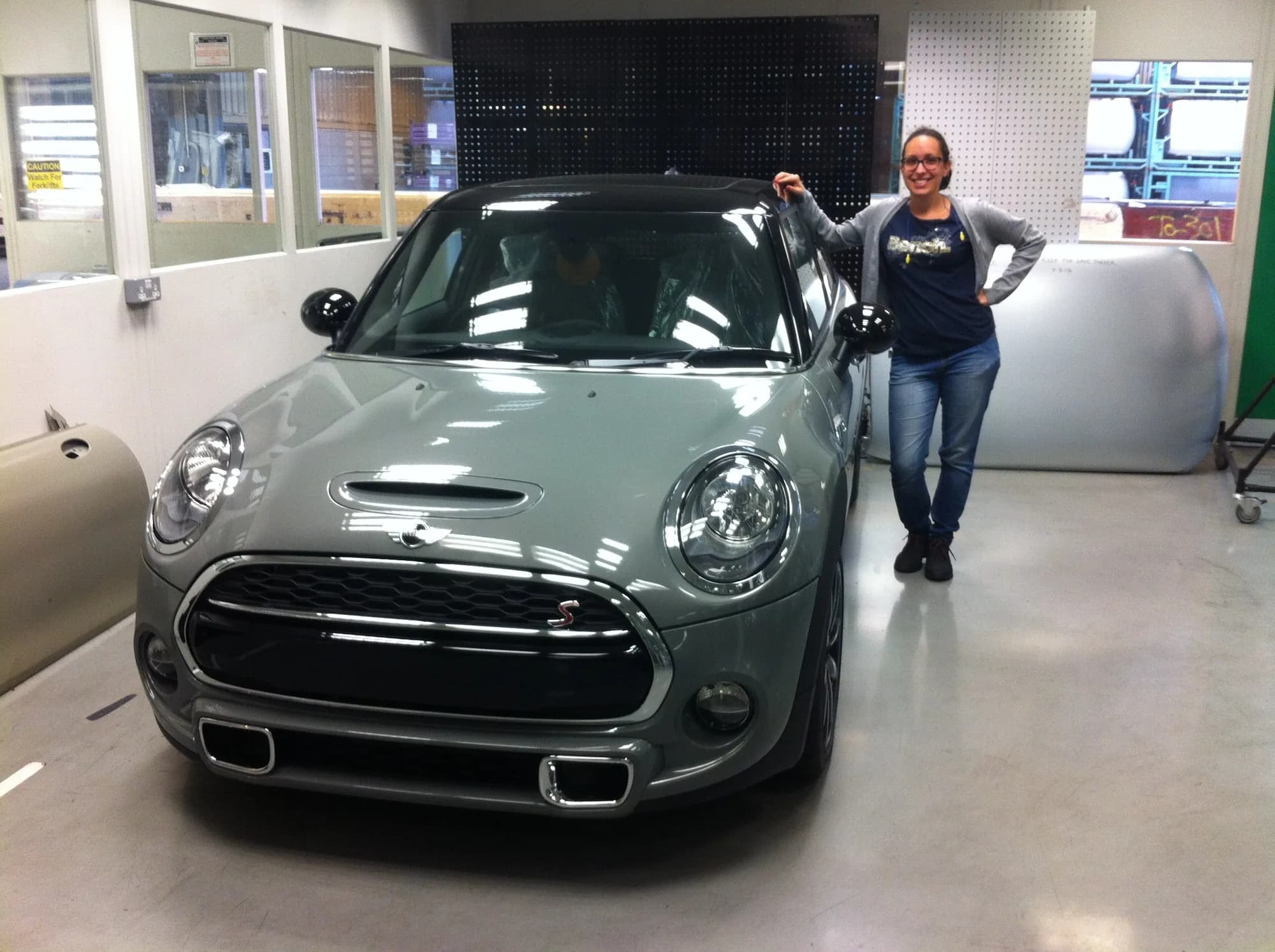Interprétation technique sur le site de production MINI-BMW de Swindon