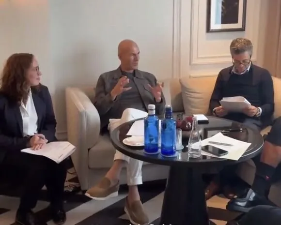 Zinedine Zidane, égérie d'une grande Maison : l'interview sans frontières